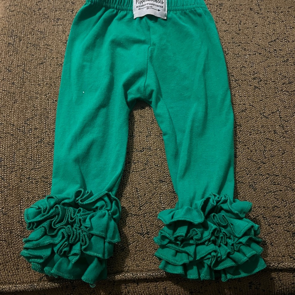 6-12 month ruffle pants